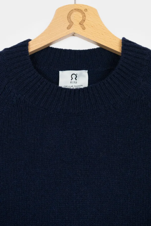 Herren Kaschmirpullover Dante Blaue