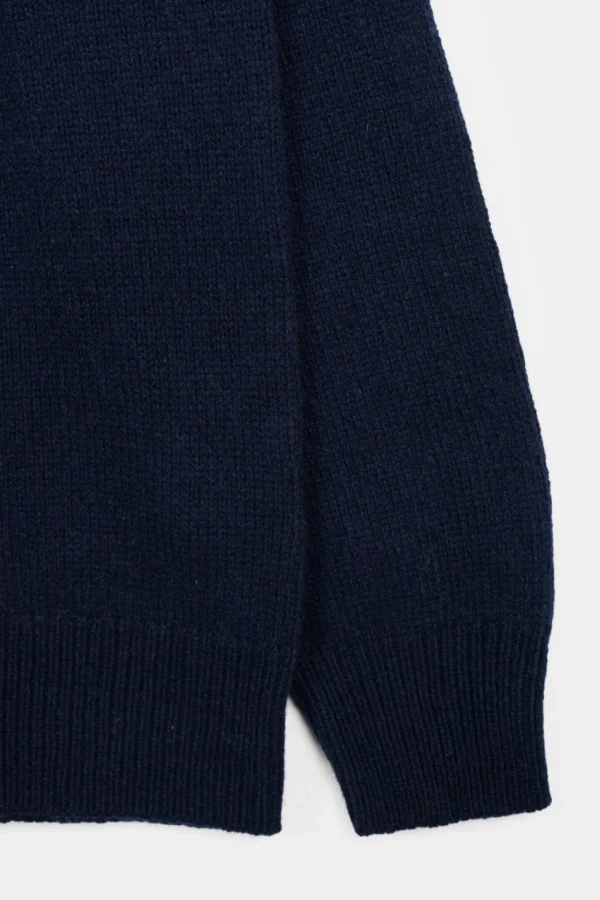 Herren Kaschmirpullover Dante Blaue