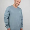 Herren Sweatshirt aus Bio-Baumwolle TreeSweater Blau