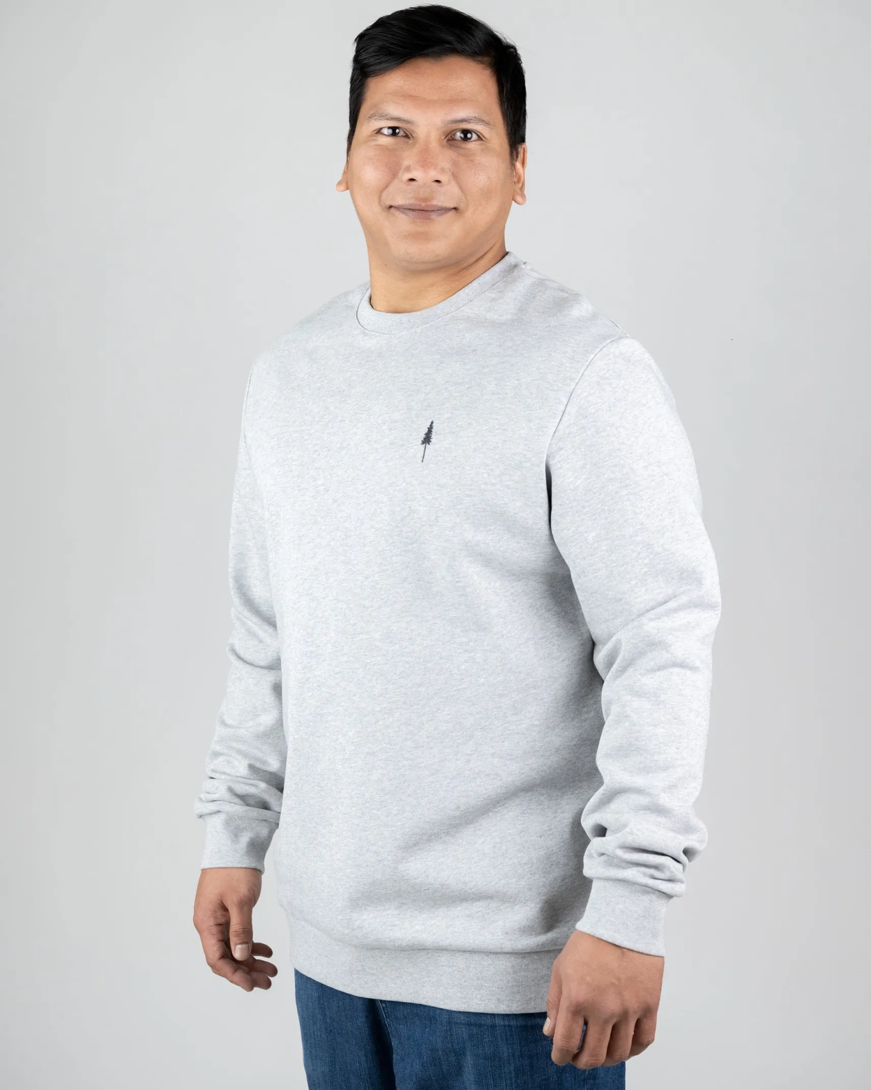 herren_sweatshirt_aus_bio_0-3.webp Herren Sweatshirt aus Bio-Baumwolle TreeSweater Grau