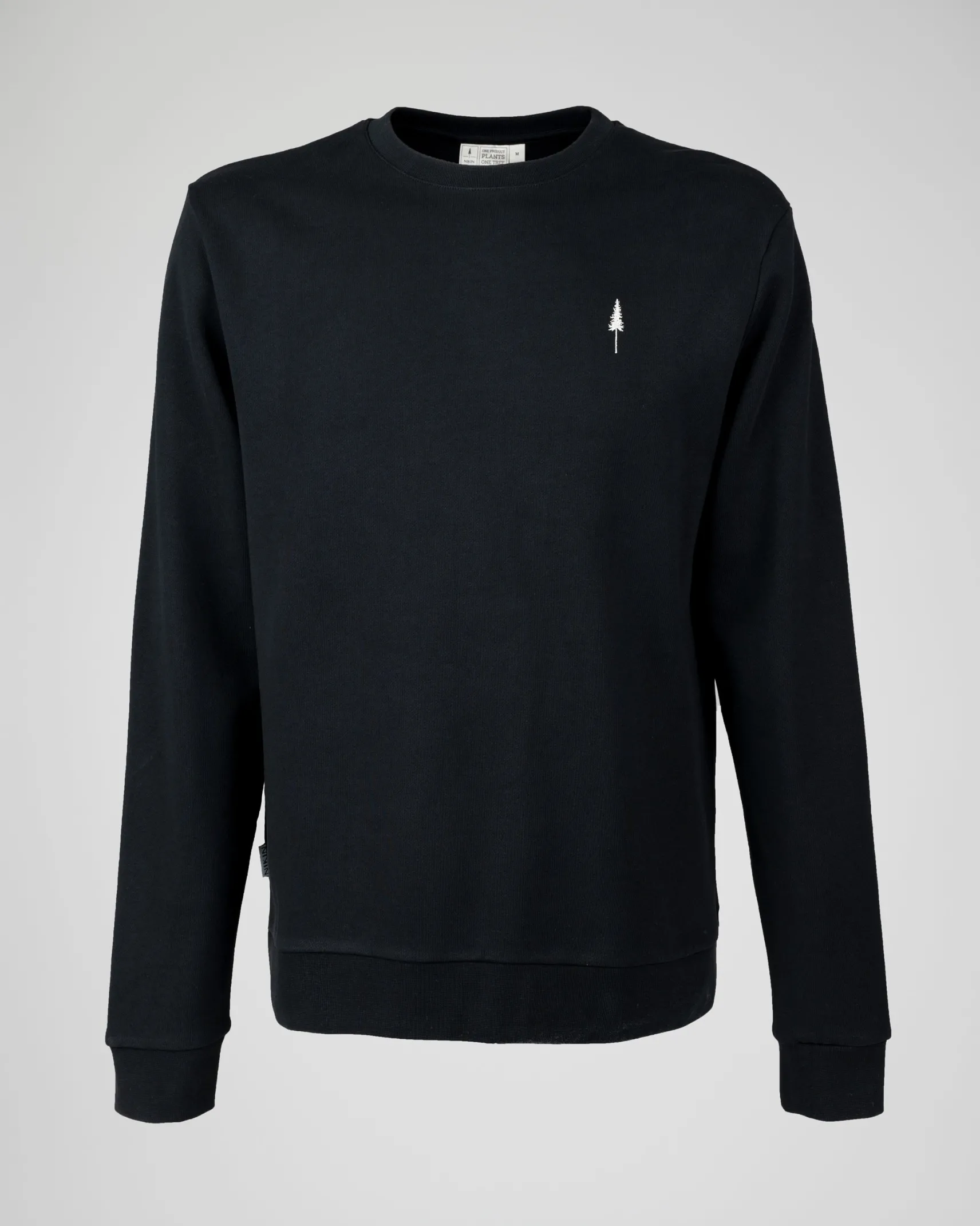 herren_sweatshirt_aus_bio_1.webp Herren Sweatshirt aus Bio-Baumwolle TreeSweater Schwarz