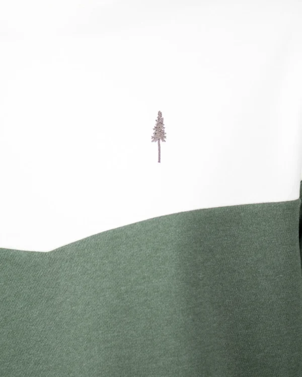 Herren Sweatshirt aus Bio-Baumwolle Olive