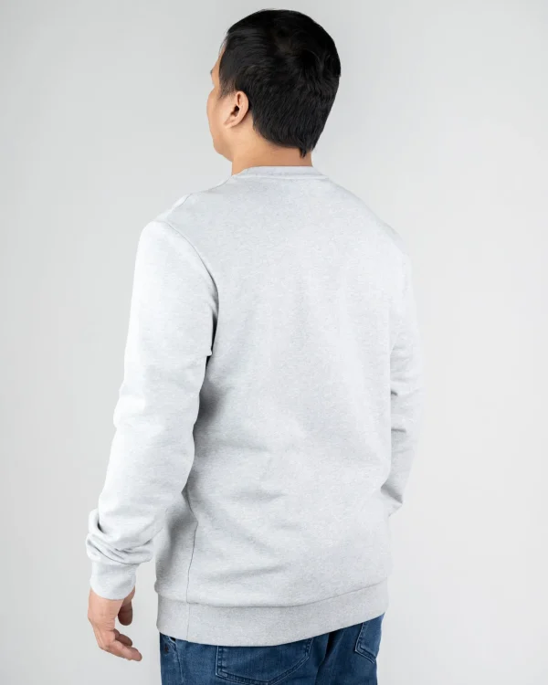 Herren Sweatshirt aus Bio-Baumwolle TreeSweater Grau
