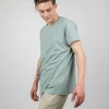 Herren T-Shirt aus Bio-Baumwolle Treeshirt Turquoise