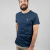 Herren T-Shirt aus Bio-Baumwolle Treeshirt Navy