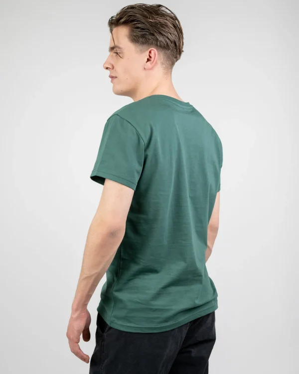 Herren T-Shirt aus Bio-Baumwolle Treeshirt Grün