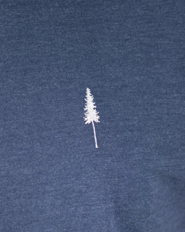 Herren T-Shirt aus Bio-Baumwolle Treeshirt Navy