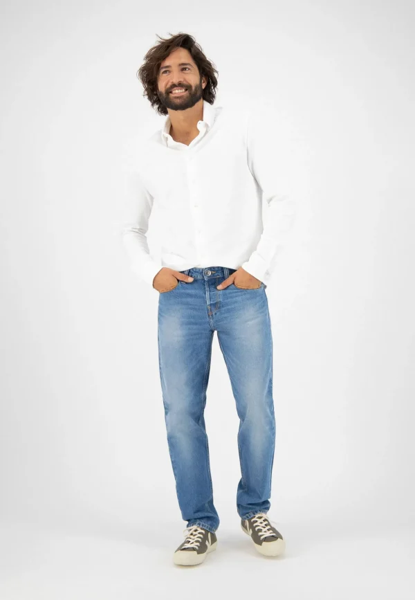Herrenjeans Regular Loose Extra Easy Stone