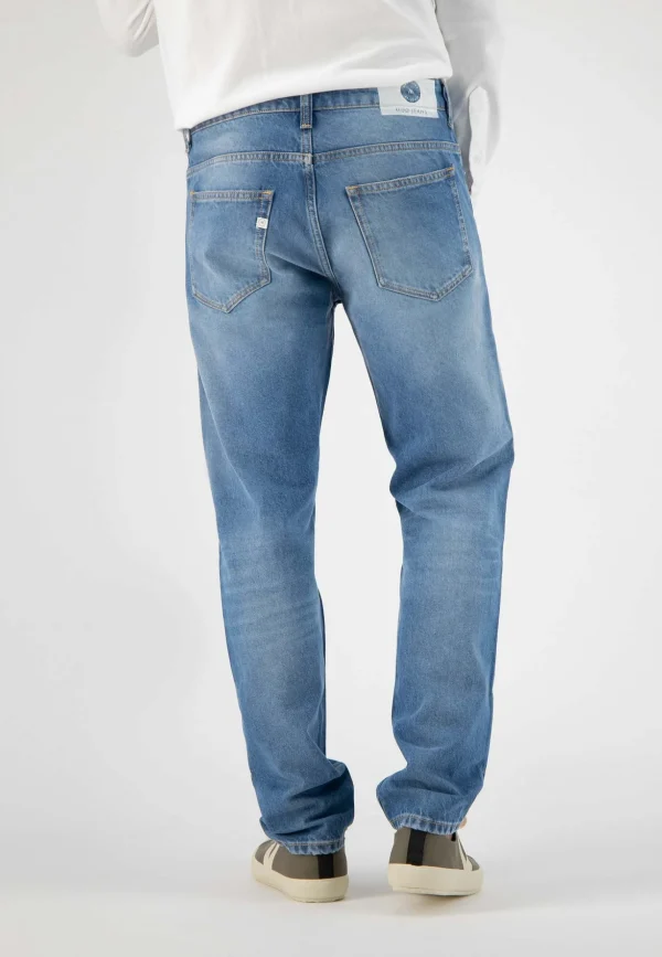 Herrenjeans Regular Loose Extra Easy Stone