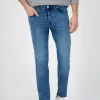 Herrenjeans Slimmer Rick Indigo