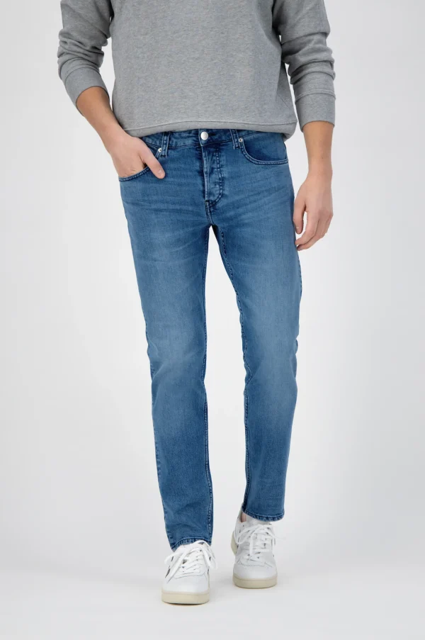 Herrenjeans Slimmer Rick Indigo
