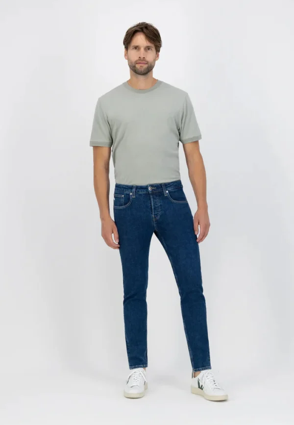 Herrenjeans Slimmer Rick Stone Indigo