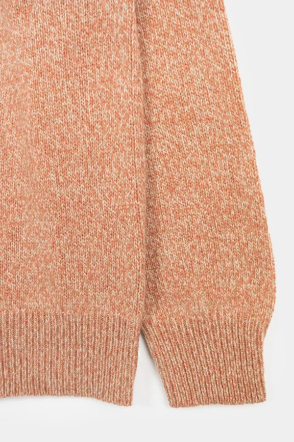Herren-Kaschmirpullover Dante Orange