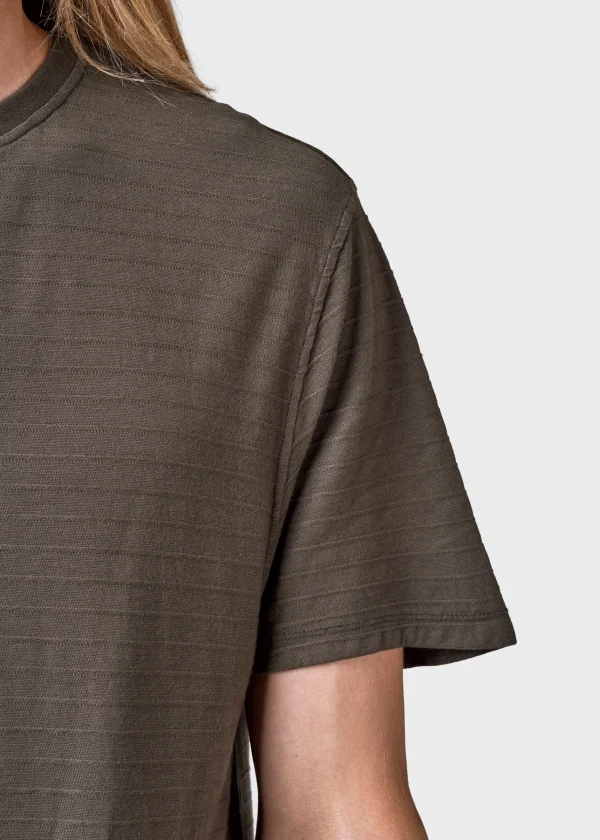 Herren-T-Shirt Lauge Olive