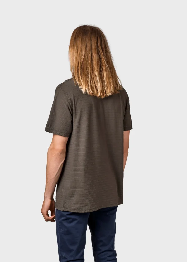 Herren-T-Shirt Lauge Olive