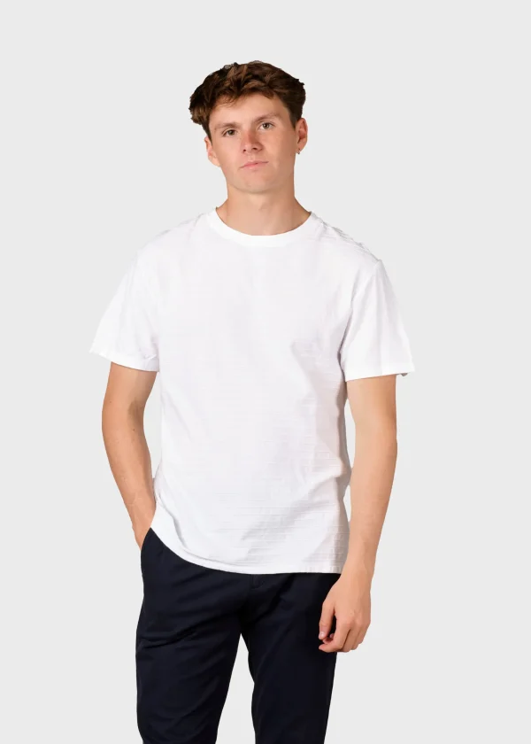 Herren-T-Shirt Lauge Weiss