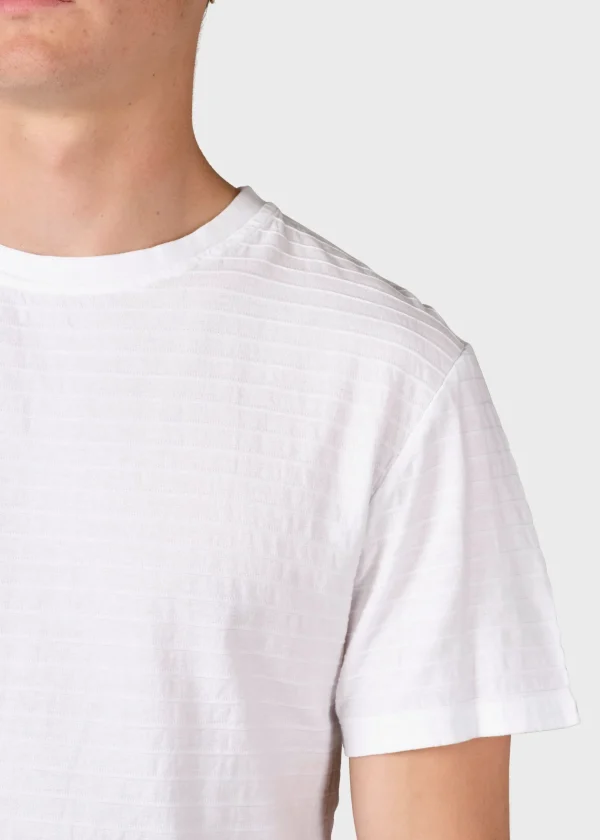 Herren-T-Shirt Lauge Weiss