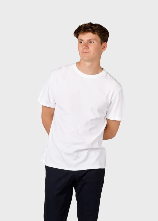 Herren-T-Shirt Lauge Weiss