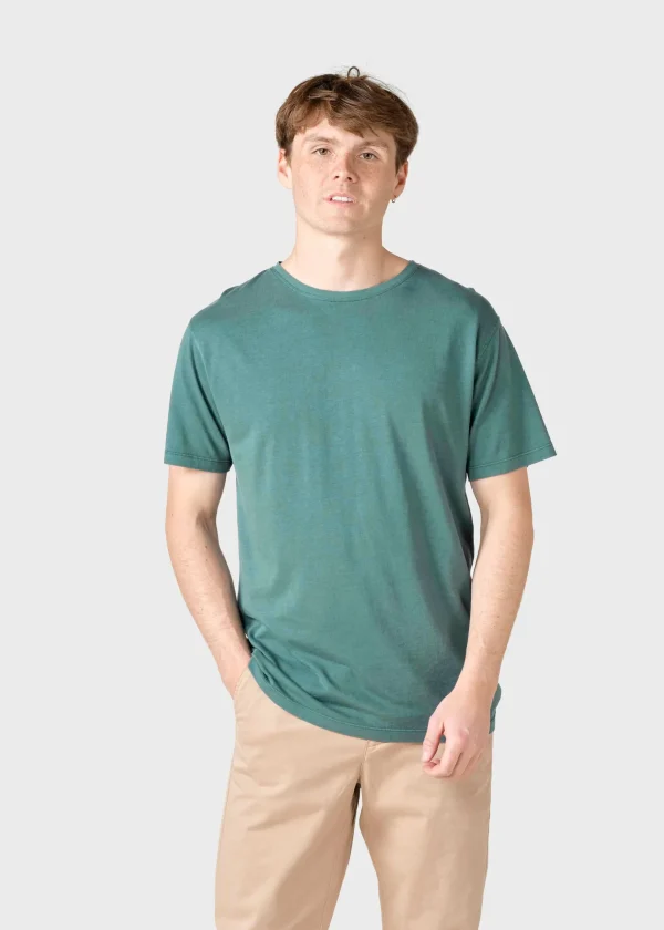 Herren-T-Shirt Rufus grün