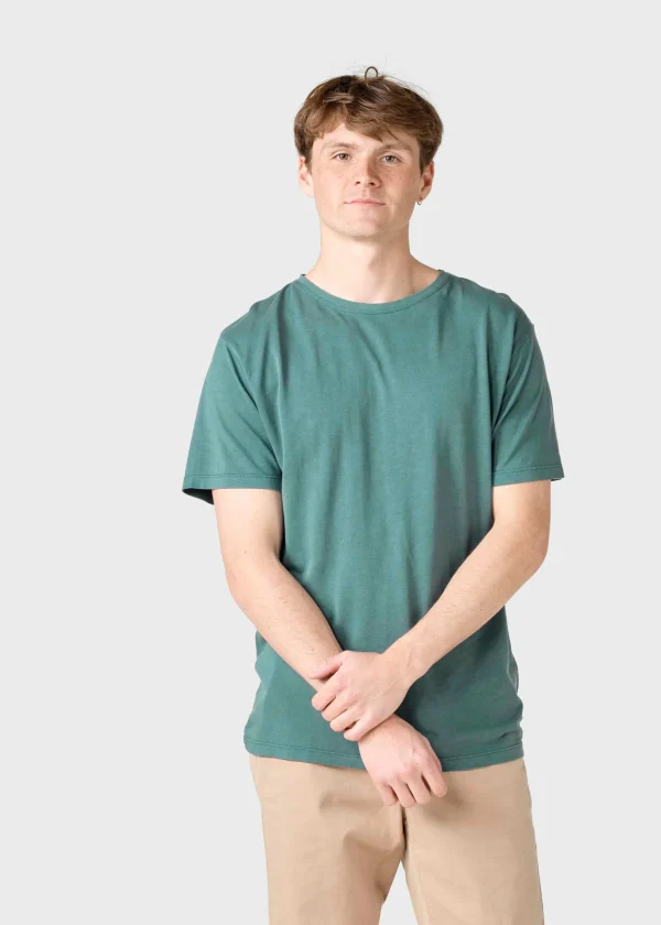 Herren-T-Shirt Rufus grün
