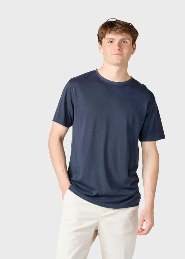 Herren-T-Shirt Rufus Navy