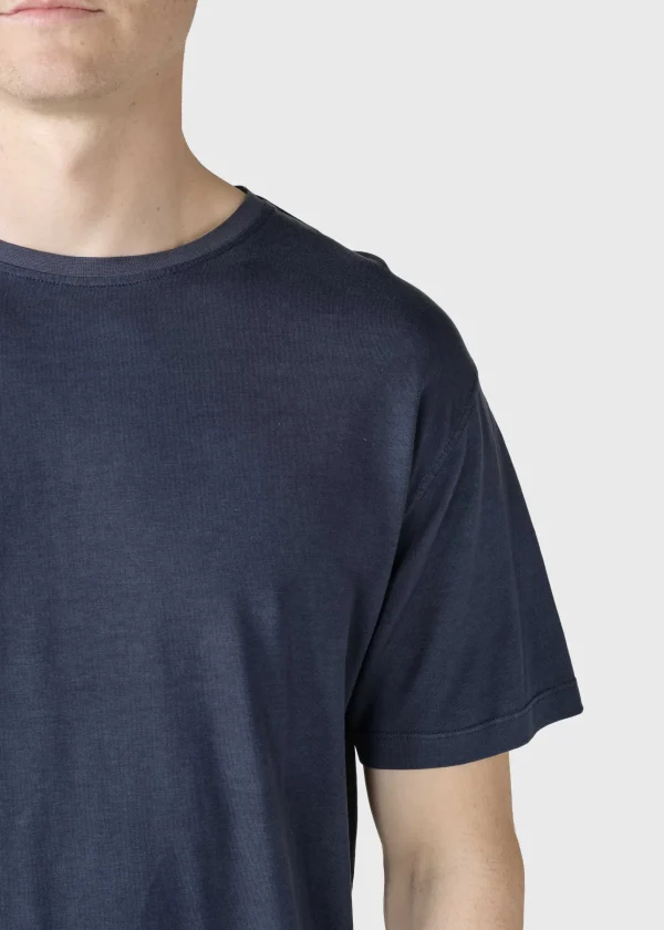 Herren-T-Shirt Rufus Navy
