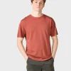 Herren-T-Shirt Rufus ocker