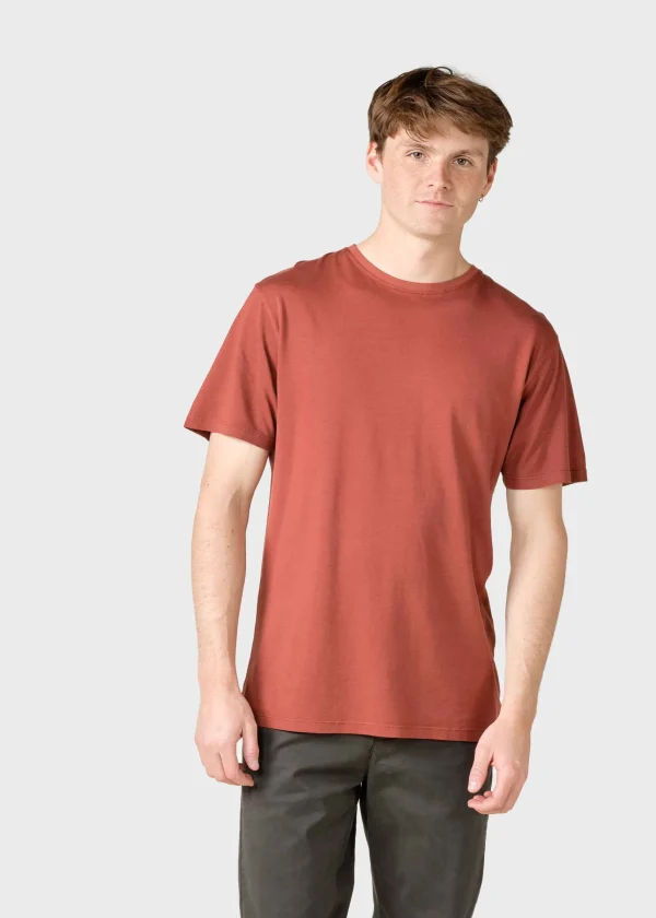 Herren-T-Shirt Rufus ocker