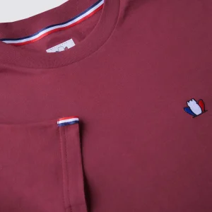 Herren-T-Shirt The Authentic Burgundy