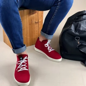 High-Top-Sneaker Blizzard Bordeaux