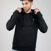 Hoodie aus Bio-Baumwolle TreeHoodie Schwarz