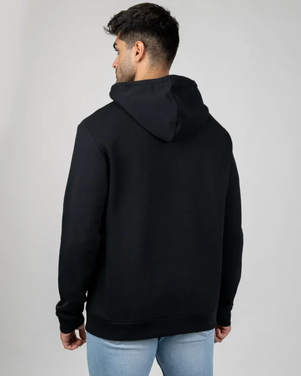 Hoodie aus Bio-Baumwolle TreeHoodie Schwarz