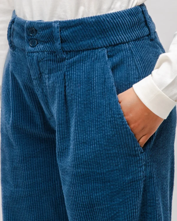 Indigo Damen-Cordhose
