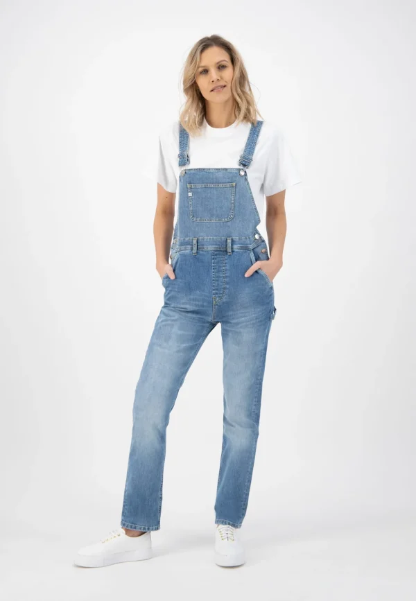 Jeans overall Jenn Old Stone