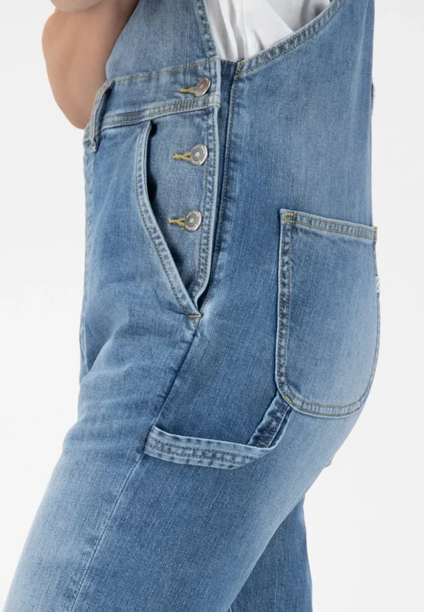 Jeans overall Jenn  Old Stone