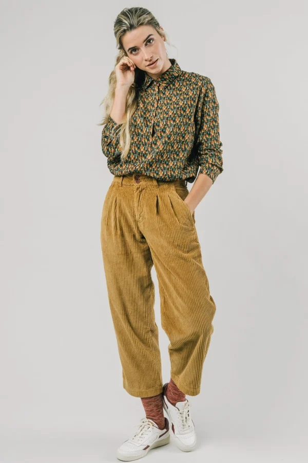 Kamel Damen Cordhose