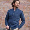 Kariertes Flanellhemd Emile