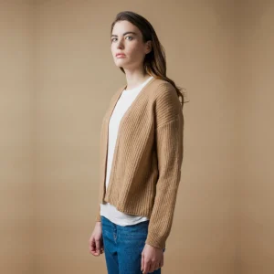 Kaschmir Cardigan Margherita Beige