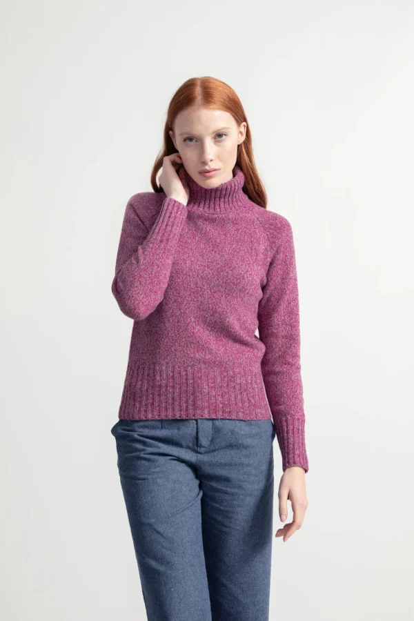 Kaschmir Rollkragen-Pullover Susanna Rosa