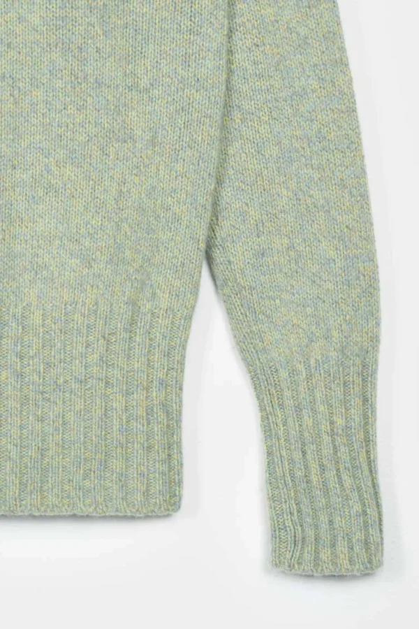 Kaschmir Rollkragen-Pullover Susanna Mintgrün