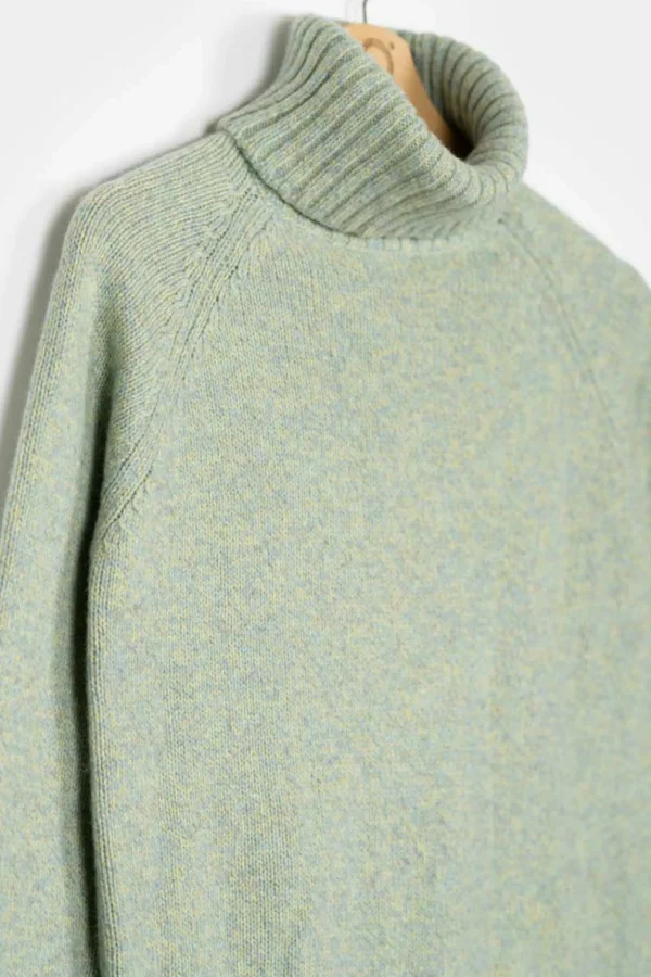 Kaschmir Rollkragen-Pullover Susanna Mintgrün