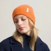 Kaschmirmütze Marcello orange