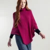 Kaschmirponcho Elisabetta Rosa