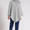 Kaschmirponcho Elisabetta Grau