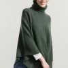 Kaschmirponcho Elisabetta Green