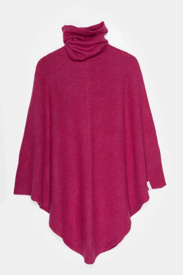 Kaschmirponcho Elisabetta Rosa
