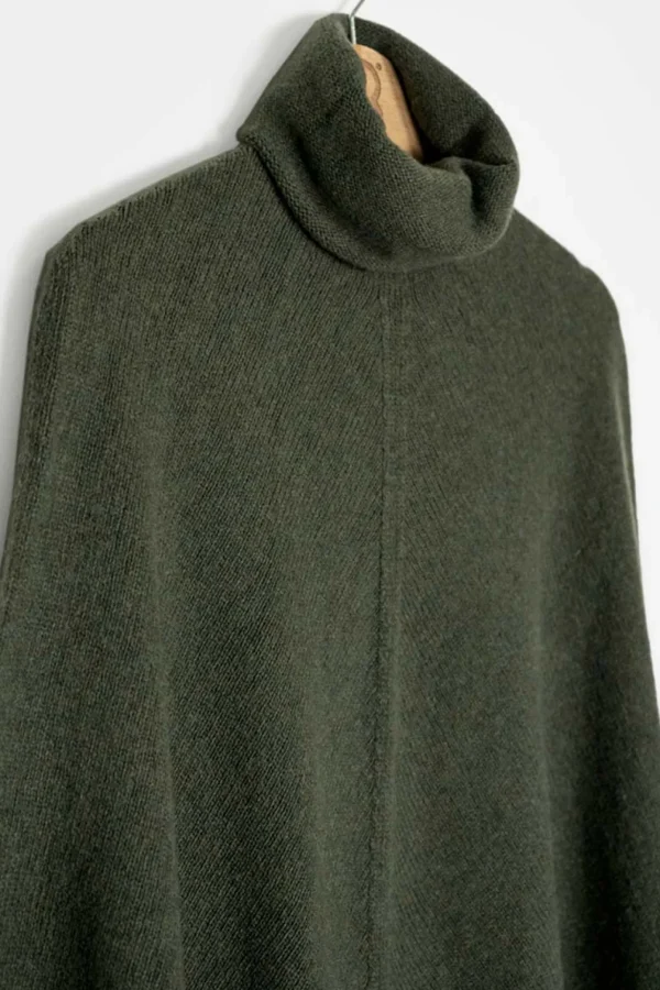 Kaschmirponcho Elisabetta Green