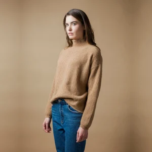 Kaschmirpullover Alda Beige