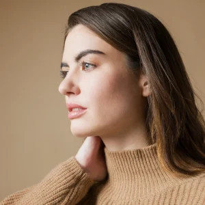 Kaschmirpullover Alda Beige