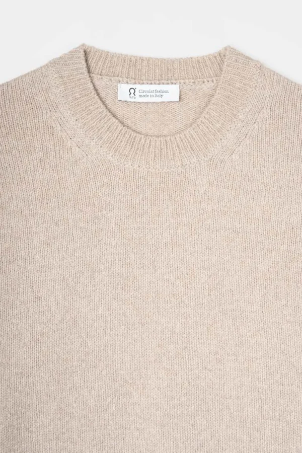 Kaschmirpullover Edda Beige